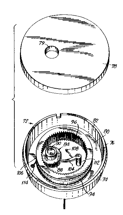 A single figure which represents the drawing illustrating the invention.